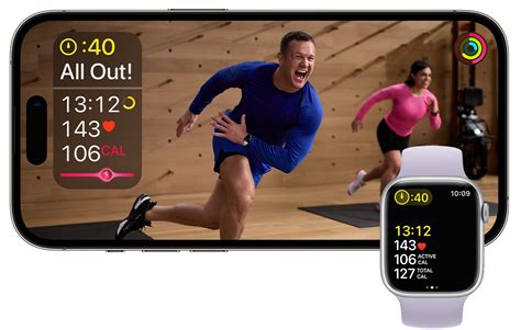 workout watch for iphone